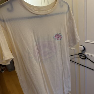 Printed White T-Shirt