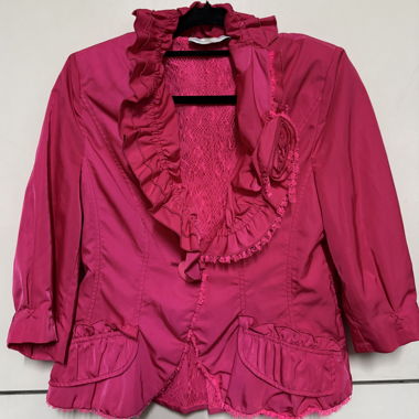 Giacca fucsia Maria Grazia Severi