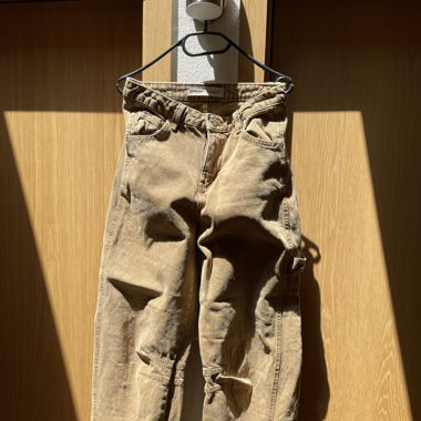 jeans brun