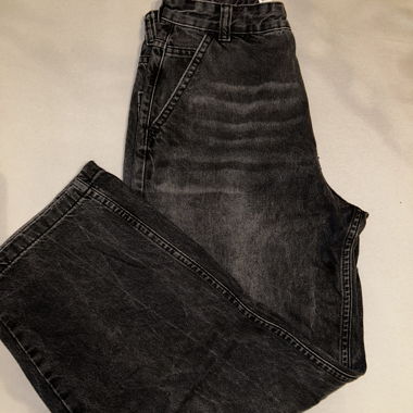 Jean skater noir Bershka