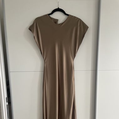 Vestito Zara Bronzo