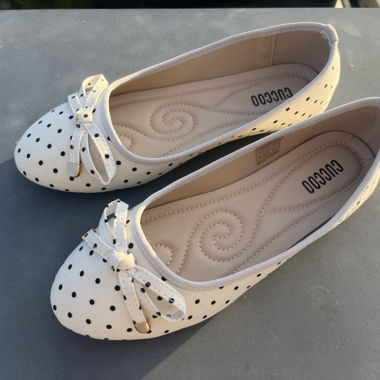 Ballerine a Pois Bianche