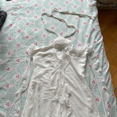 Robe blanche