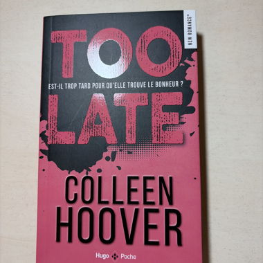 Zu spät - Colleen Hoover