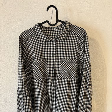 Checked Shirt - Size M
