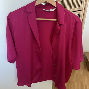 Blouse Mango rose, taille S