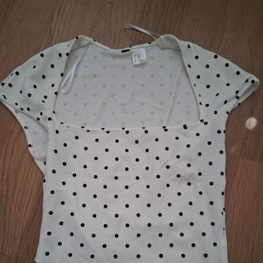 Polka dot shirt