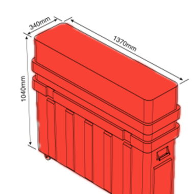 Boxes de transport