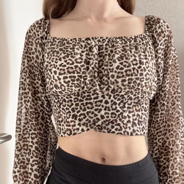 Top leopardato
