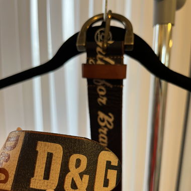 D&G Gürtel 