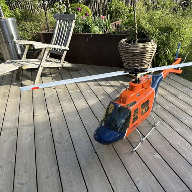 Vario Helicopter Jet Ranger big, 1,78m