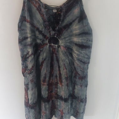 Vestito corto batik