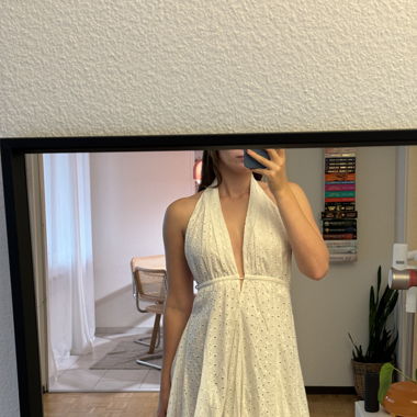 Kleid weiss