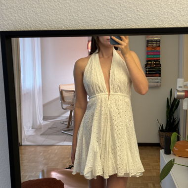Kleid weiss