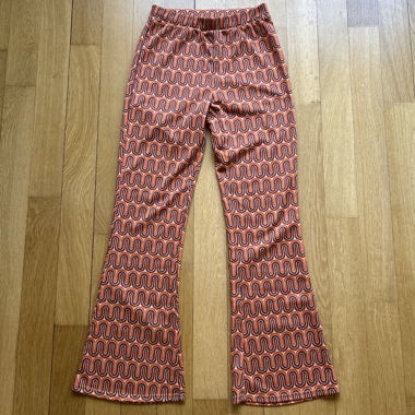 Schlaghose orange