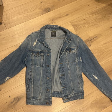 Jeans Jacke von Review, Grösse M