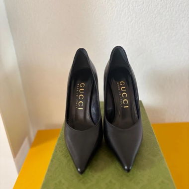 talons noir Gucci