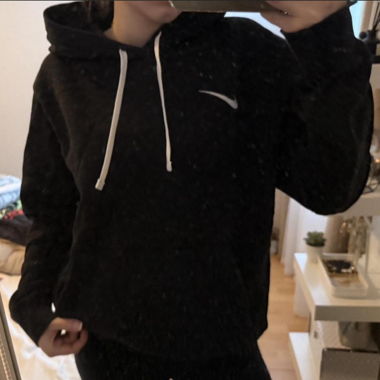 Hoodie Nike noir
