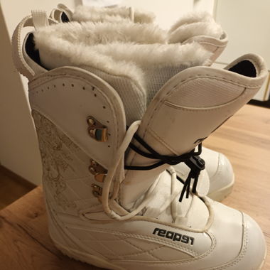 Snowboard Boots weiss 