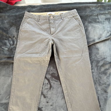 Closed Jack Chino, dark nickel, Gr. 30