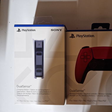 Ps5 controller mit charger
