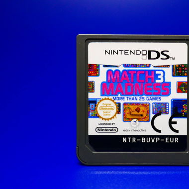 Match Madness 3 : Mor than 25 games - DS / R1292