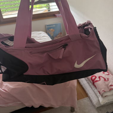 Sac de sport Nike Rose/Noir