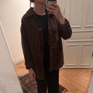 Brown Jacket by Free People