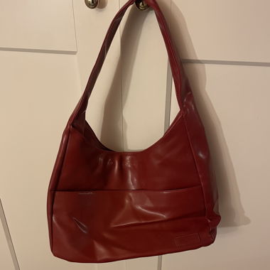 Sac en similicuir rouge de NoirVere
