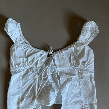 white blouse