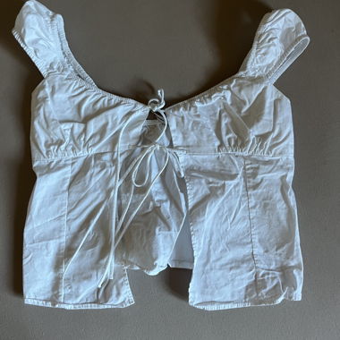 white blouse