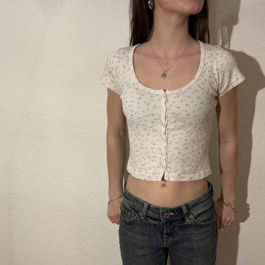 floral top