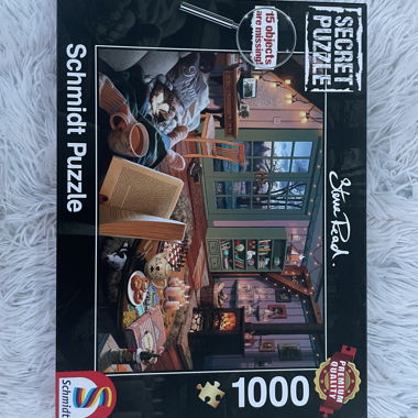 Schmidt Secret Puzzle
