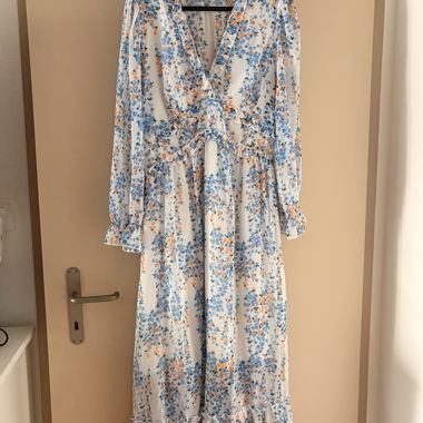Florales Maxikleid