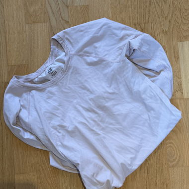 long-sleeve sports shirt