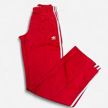 Pantaloni da allenamento Adidas rossi