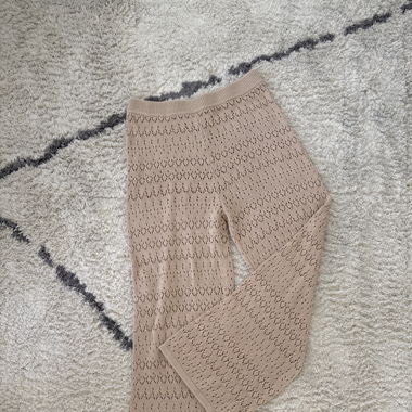 Pantaloni in maglia