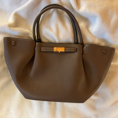 Braune Handtasche