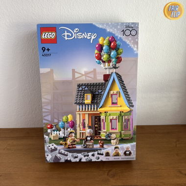 LEGO Disney 43217 Casa di "Up" *NUOVO*