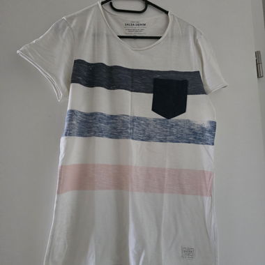 T-shirt a righe Salsa Denim