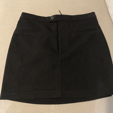 Black skirt