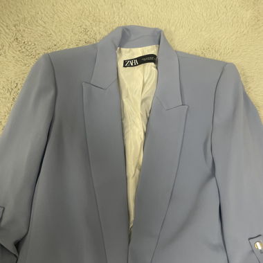 ZARA Blazer in Light Blue