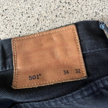 Levi's 501 Jeans W34 L32
