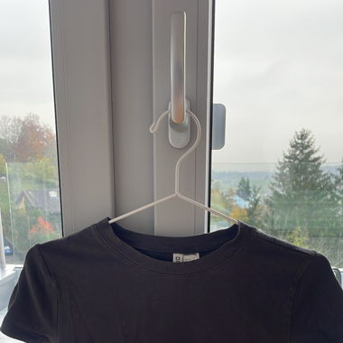 H&M t-shirt schwarz