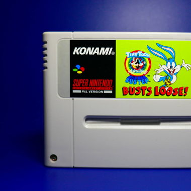 Tiny Toon Adventures Buster - SNES / R1400