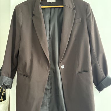 Blazer Marrone