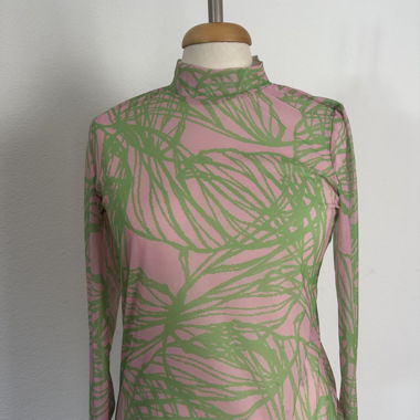 transparenter Pullover M