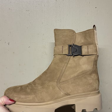 Bottes beige chunky Gabor