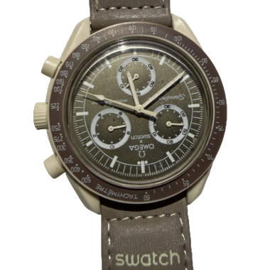 Omega x Swatch – Mission on Earth « Desert »