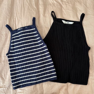 Set of two children's tops